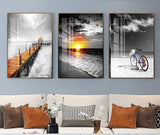 3Pc Beautiful Wooden Wall Hangings