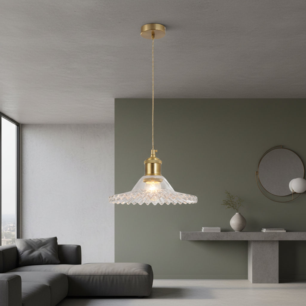 Lumigrid Hanging Pendant 1*E27-PL 2024-05-GL-CL