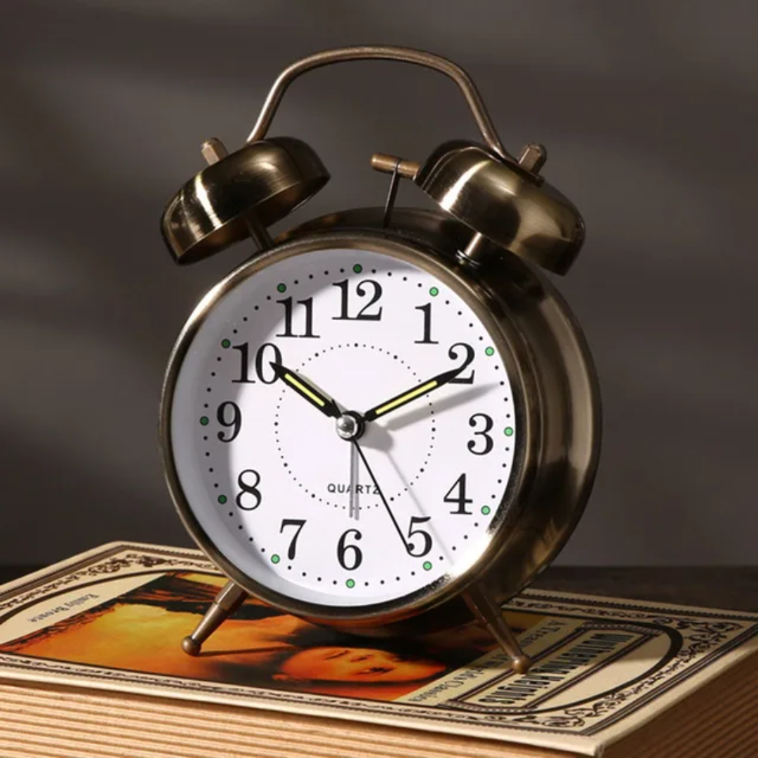 Twin Bell Alarm Clock