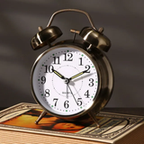 Twin Bell Alarm Clock