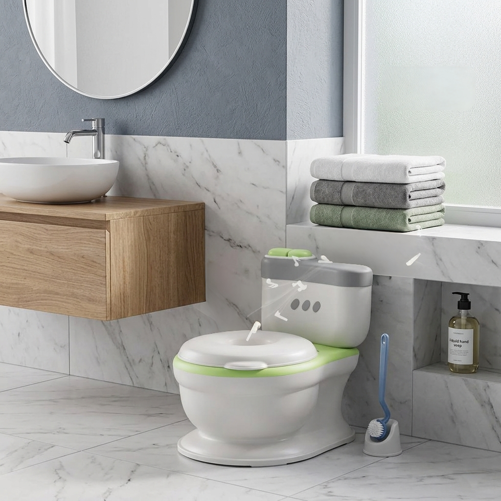 Potty Training Toilet With Music Function