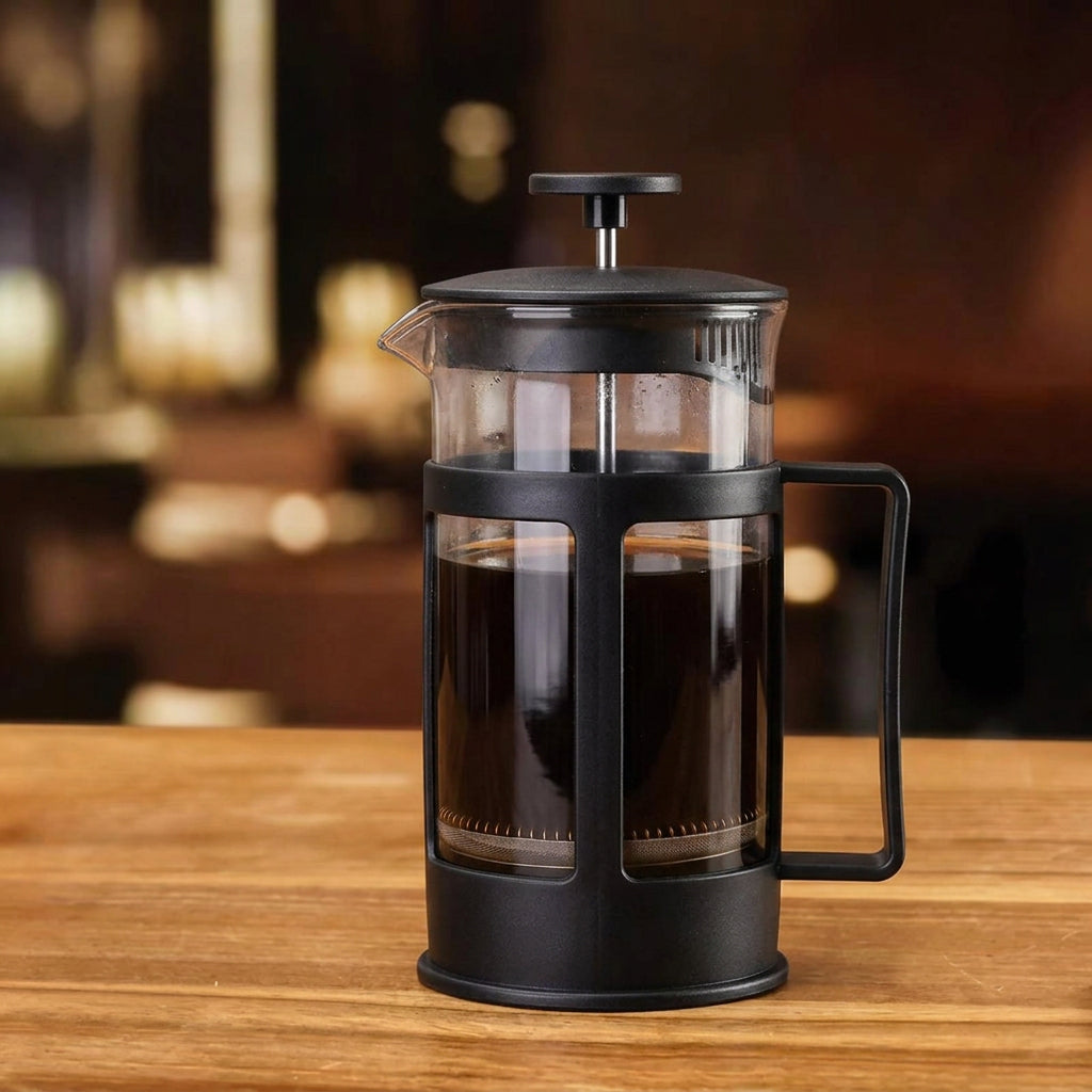 1000ml French Press Coffee Maker with Stainless Steel Filter