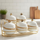 11pcs Sugar Dish Set