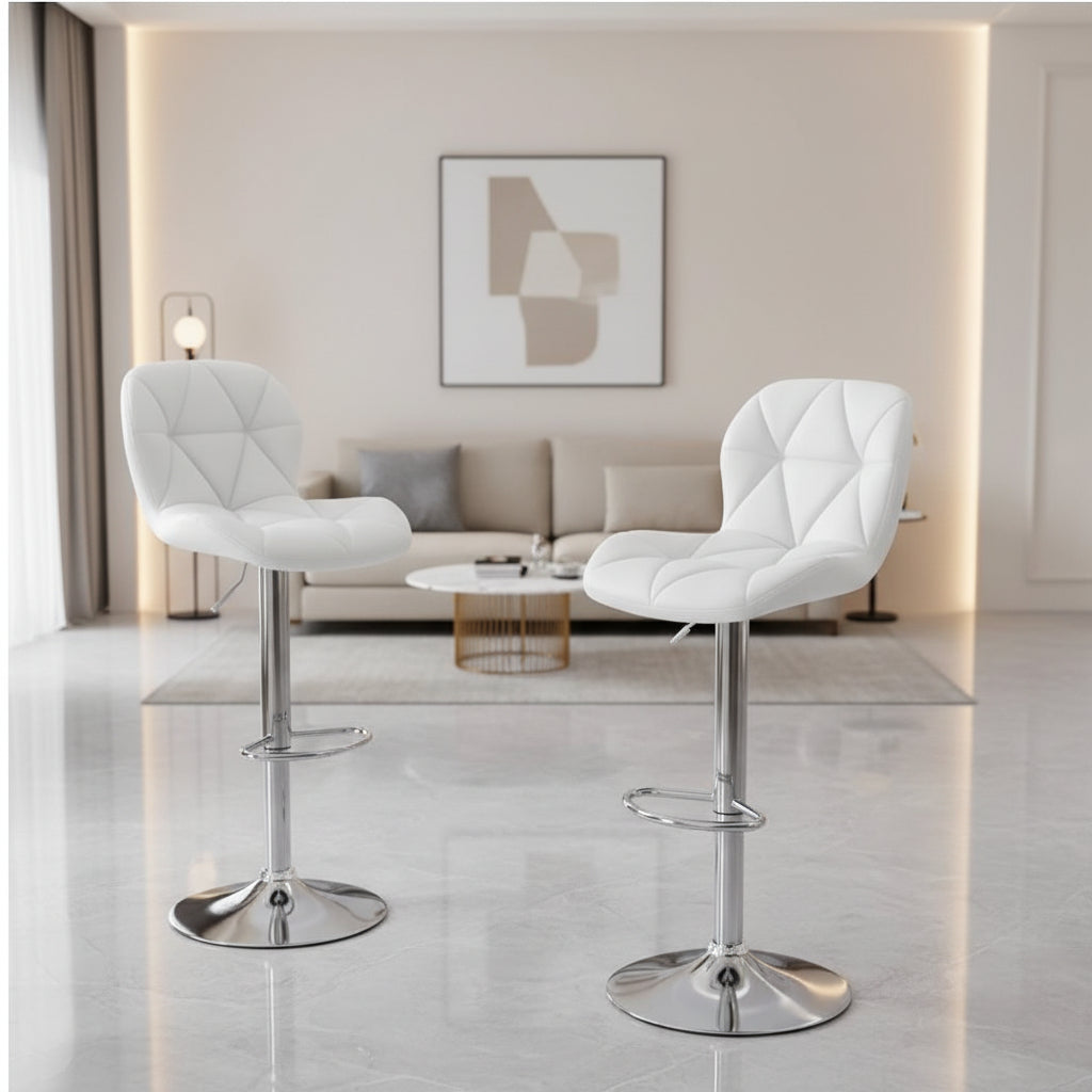 Adjustable Counter Height Bar Stool