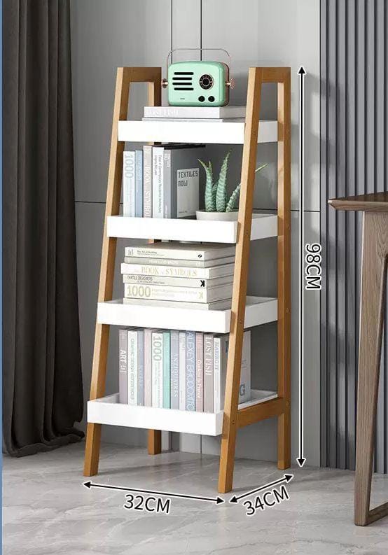 Wood Storage/Bookshelf Stand