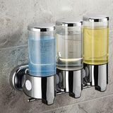 Wall Mounted Multi Chamber Soap Dispenser