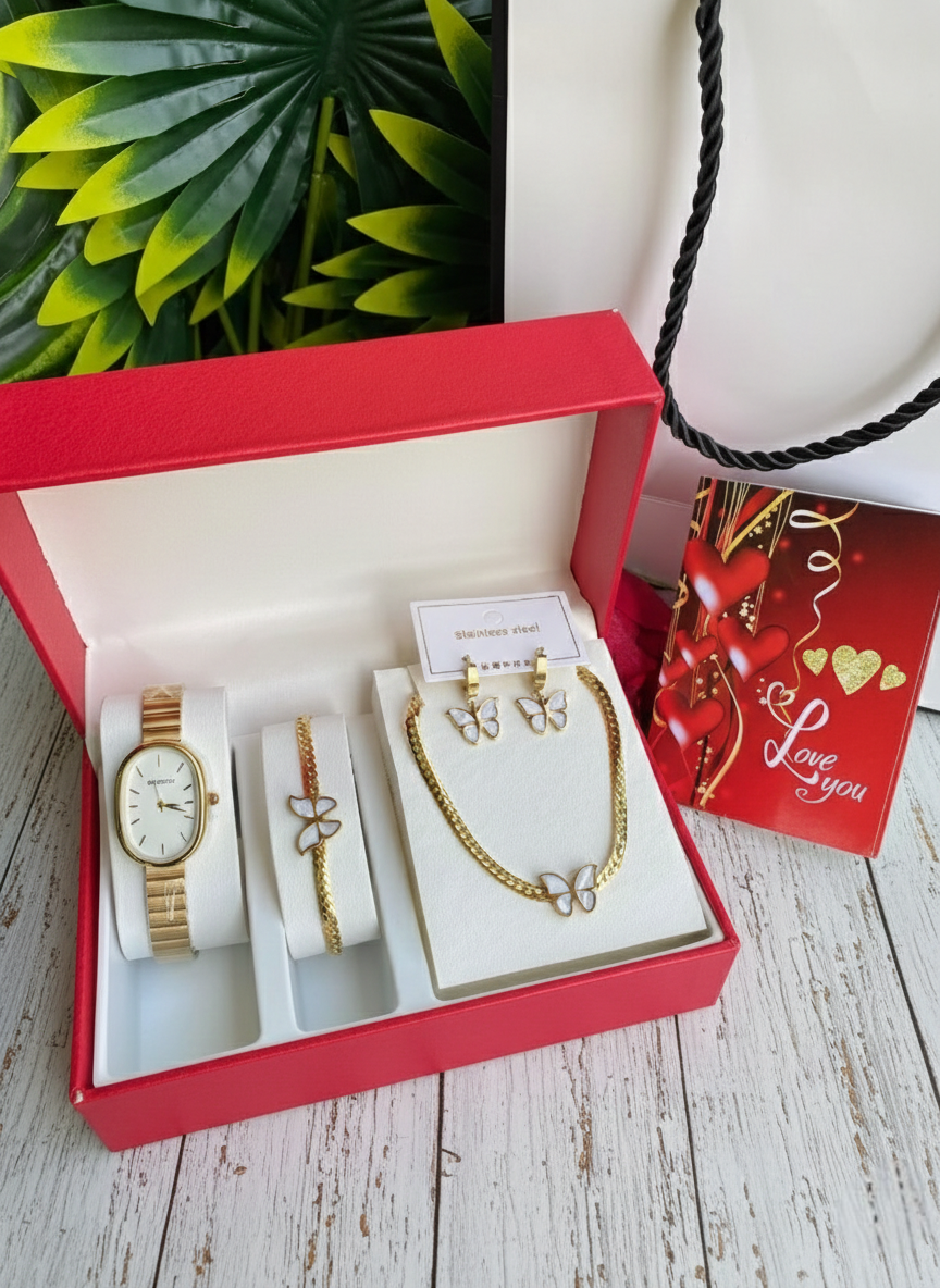 Ladies 4 In 1 Gift Set