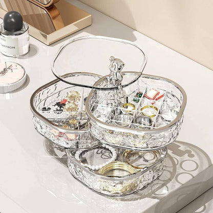 Water Ripple Rotating Jewellery Box