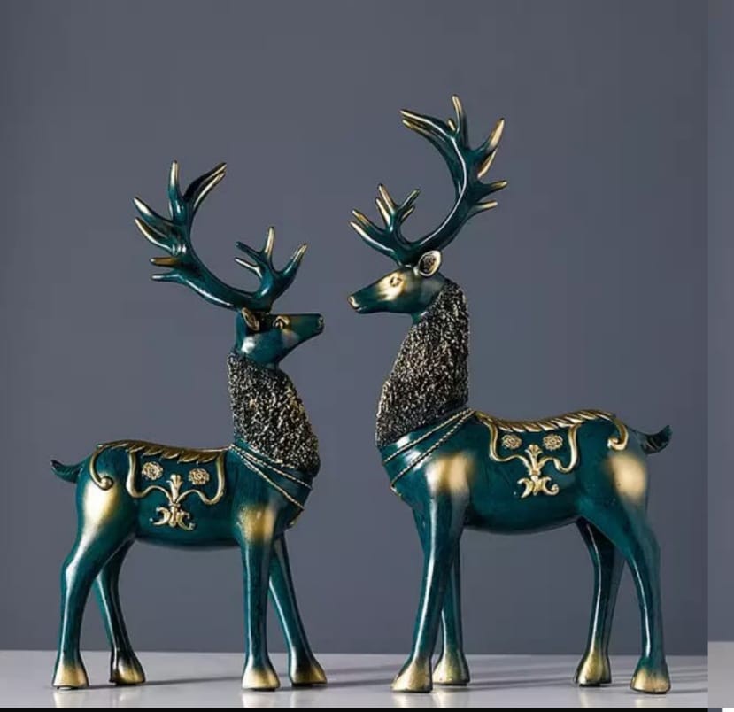 2Pcs of Deer Ornaments