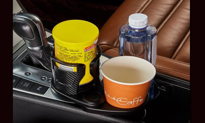 Dual Slot Car Cup Holder