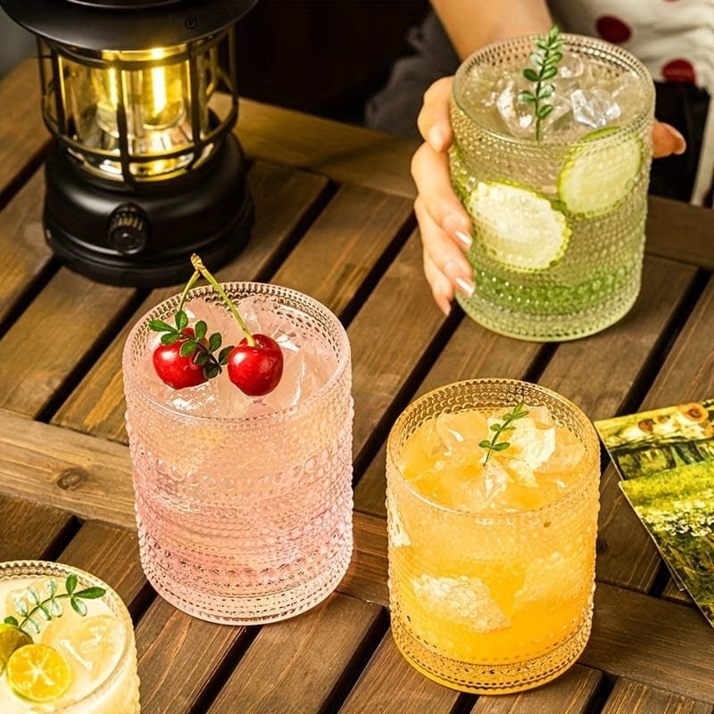 6pcs Whiskey Glass Set