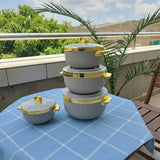 4Pcs Insulated Hotpot Set