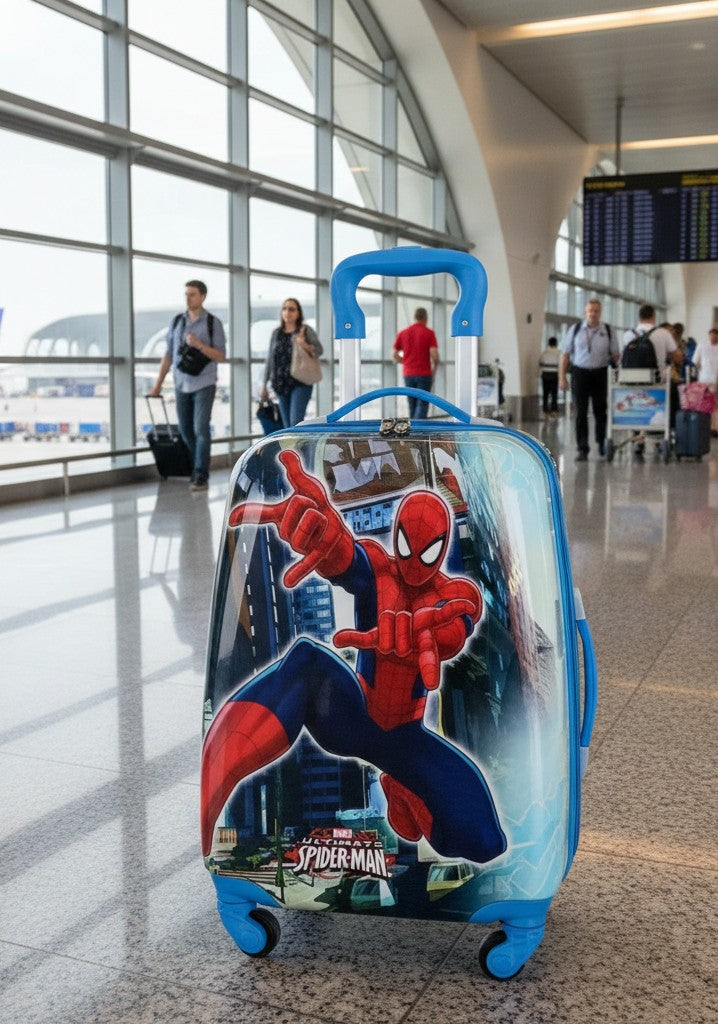 Cartoon Themed Kids Trolley Bag – 18 Inch