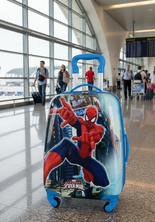Cartoon Themed Kids Trolley Bag – 18 Inch