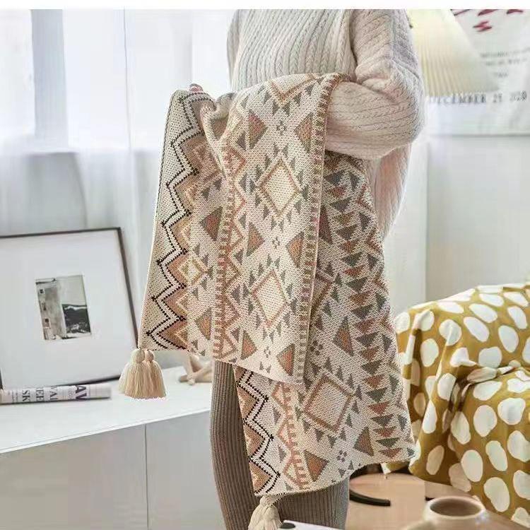 Woven Throw Blanket