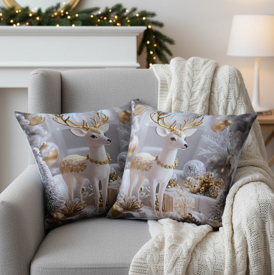 Christmas Themed Cushion Covers