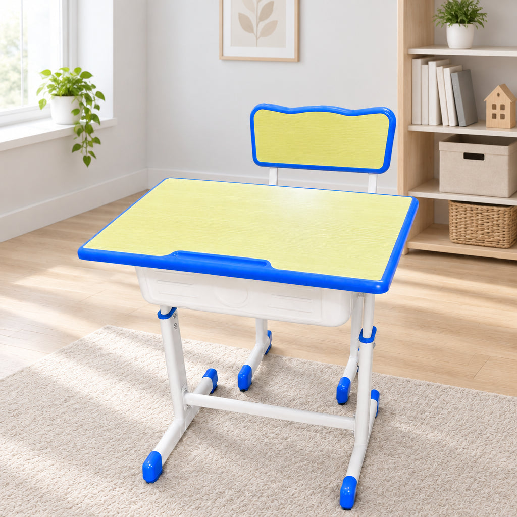 Kids Study Desk for Children's Homework, Reading, Writing and Drawing
