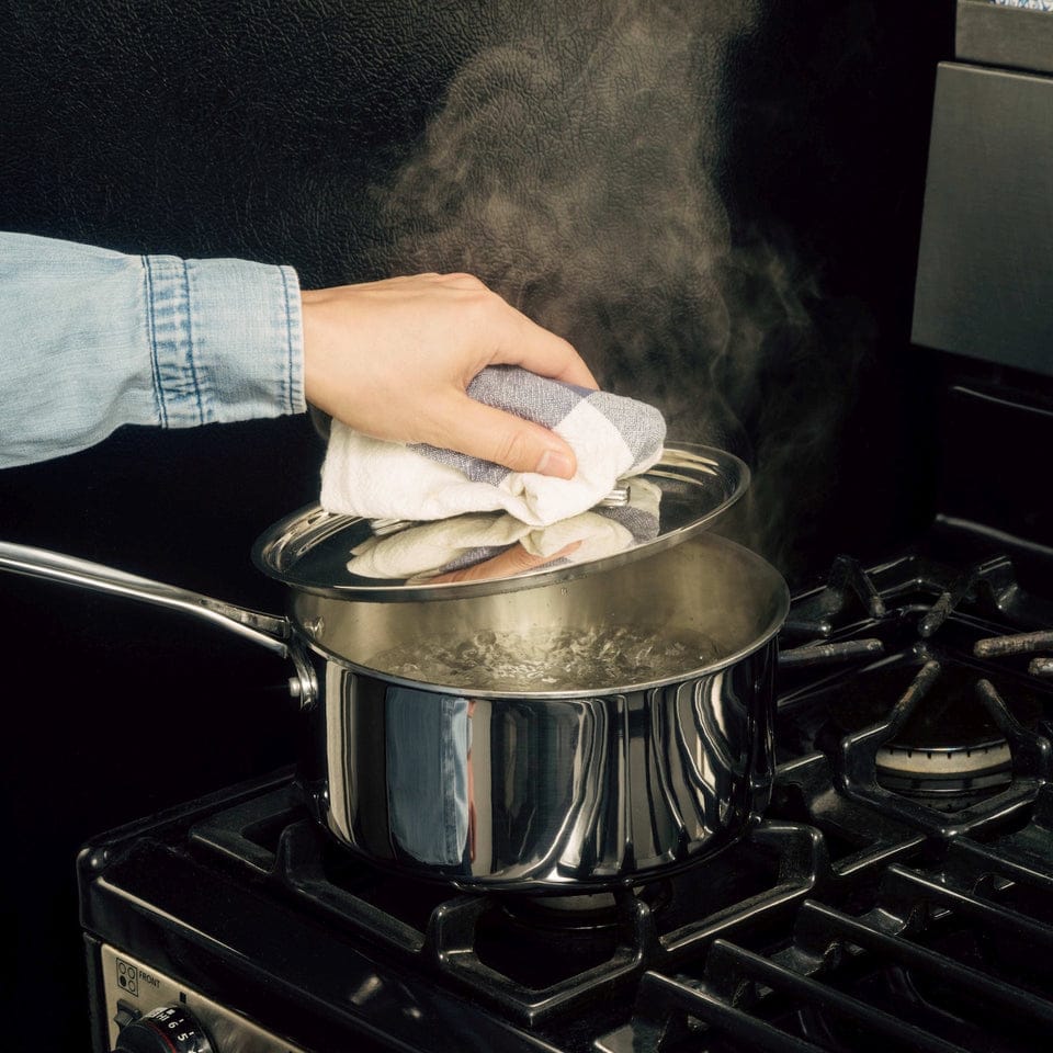 2.7 L Deep SaucePan with Lid and Long Handle