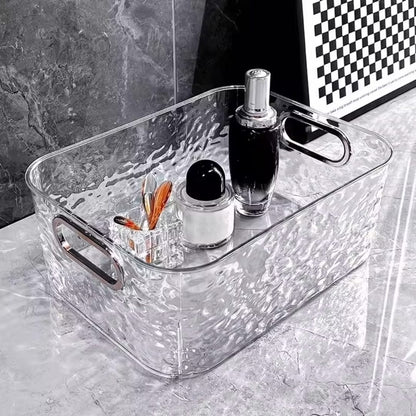 Multi Purpose Transparent Cosmetic Organizer