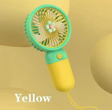 Mini handheld small fan