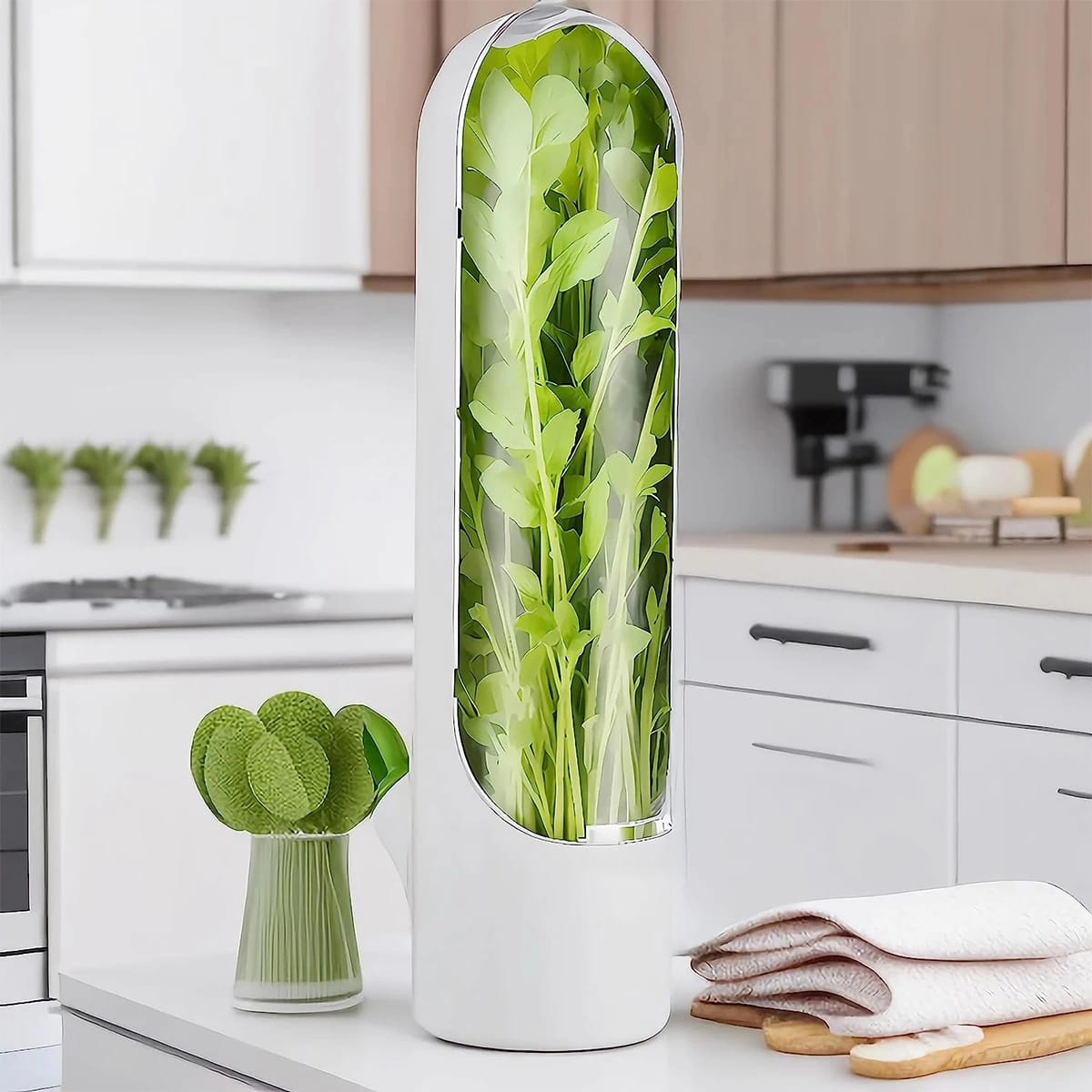 Herb & Vegetable Fresh-Keeping Cup