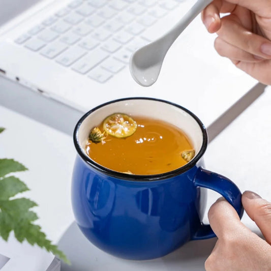 Ceramic Pot Mugs