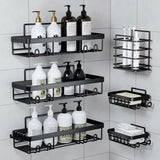 6pcs Set Shower Caddy Shelf Organizer