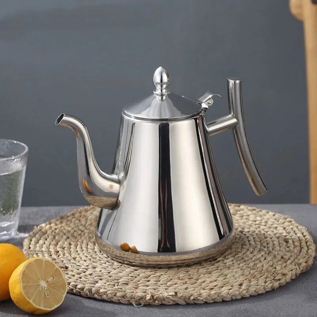 Stainless Steel Tea Pot