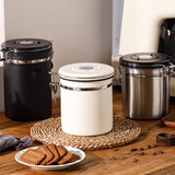 Stainless Steel Coffee Bean Vacuum Storage Container