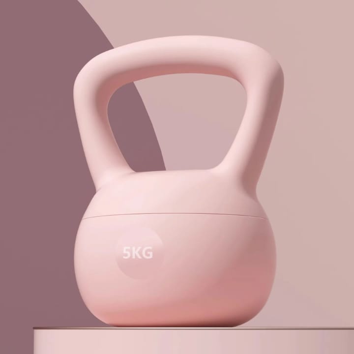 Soft Kettlebells for Home & Gym Fitness