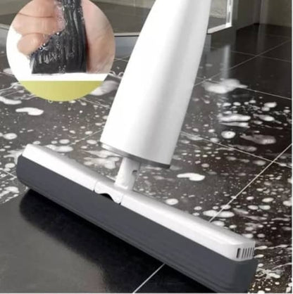 Self-Squeezing Sponge Roller Mop