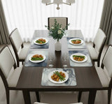 6Pc Marble Antislip Mat