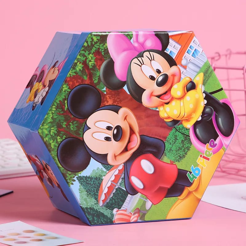 Cartoon Themed 46pcs Art Set