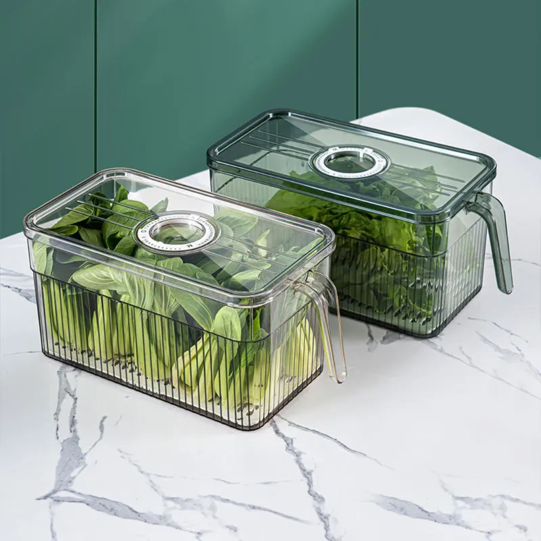 3L Elegant Acrylic Fridge Container