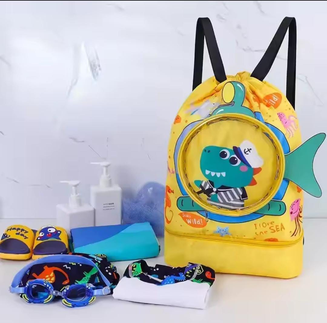 Children’s Cartoon Swimming Bag
