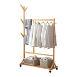 Bamboo Cloth Rack