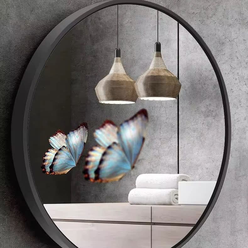Round Unbreakable Mirror