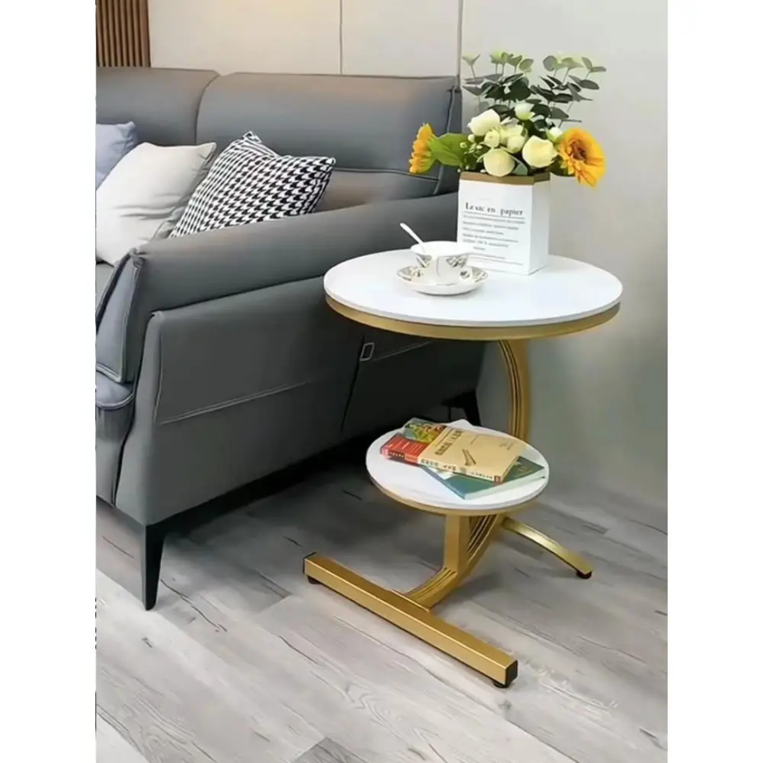 Marble Side Stool