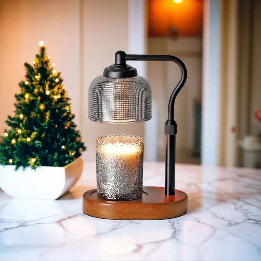 Glass Dimmable Electric Candle Warmer