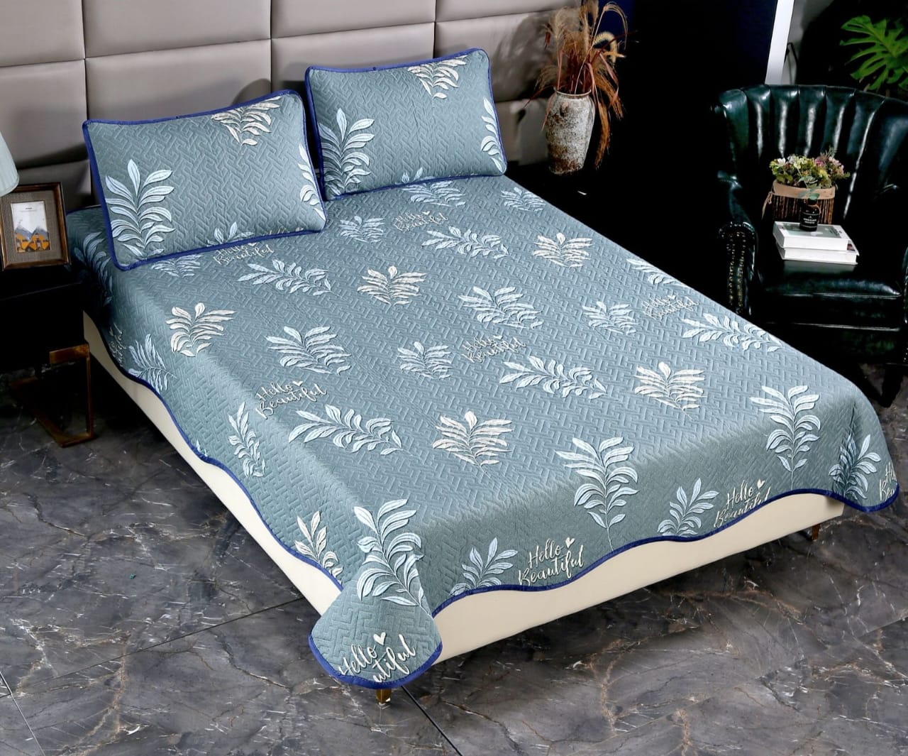 Warm Bedcover Set