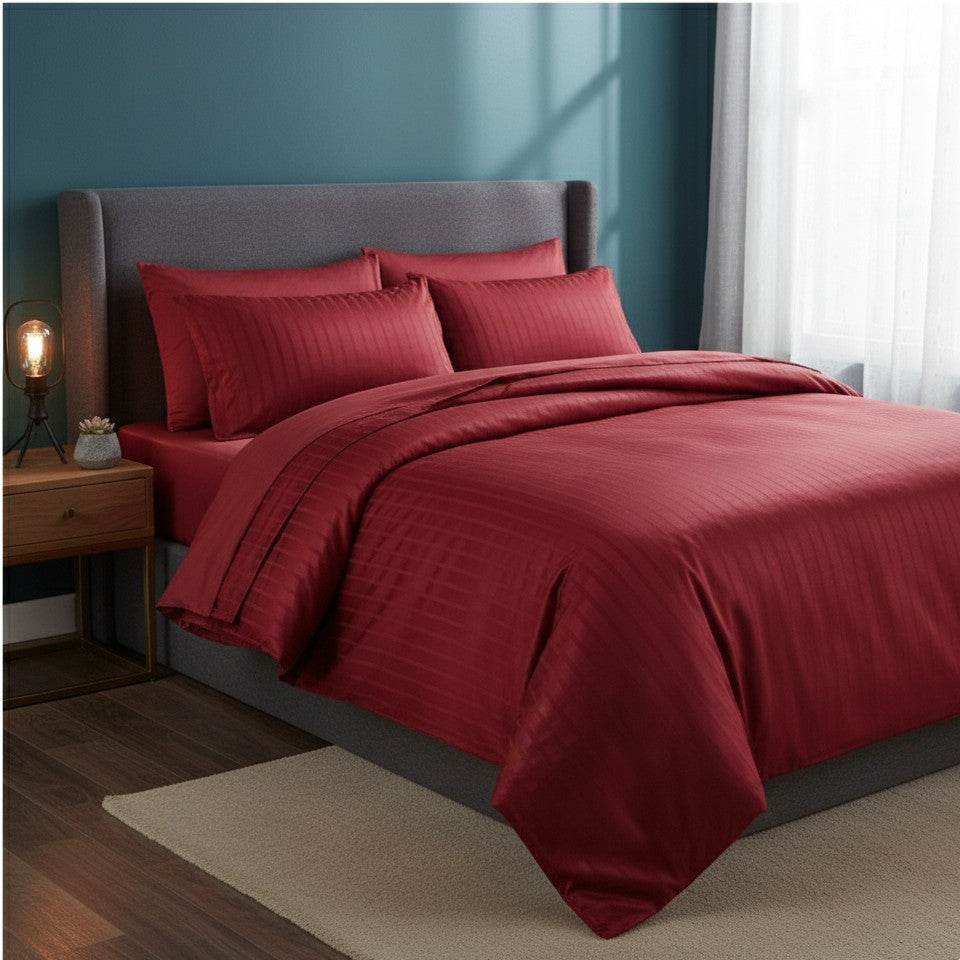 Striped Duvet Set