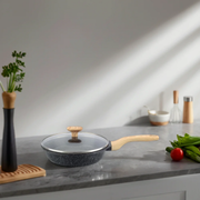 Heavy Duty Granite Frying Pan