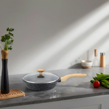 Heavy Duty Granite Frying Pan