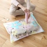 10Pcs Vacuum Storage Bags With Manual Pump