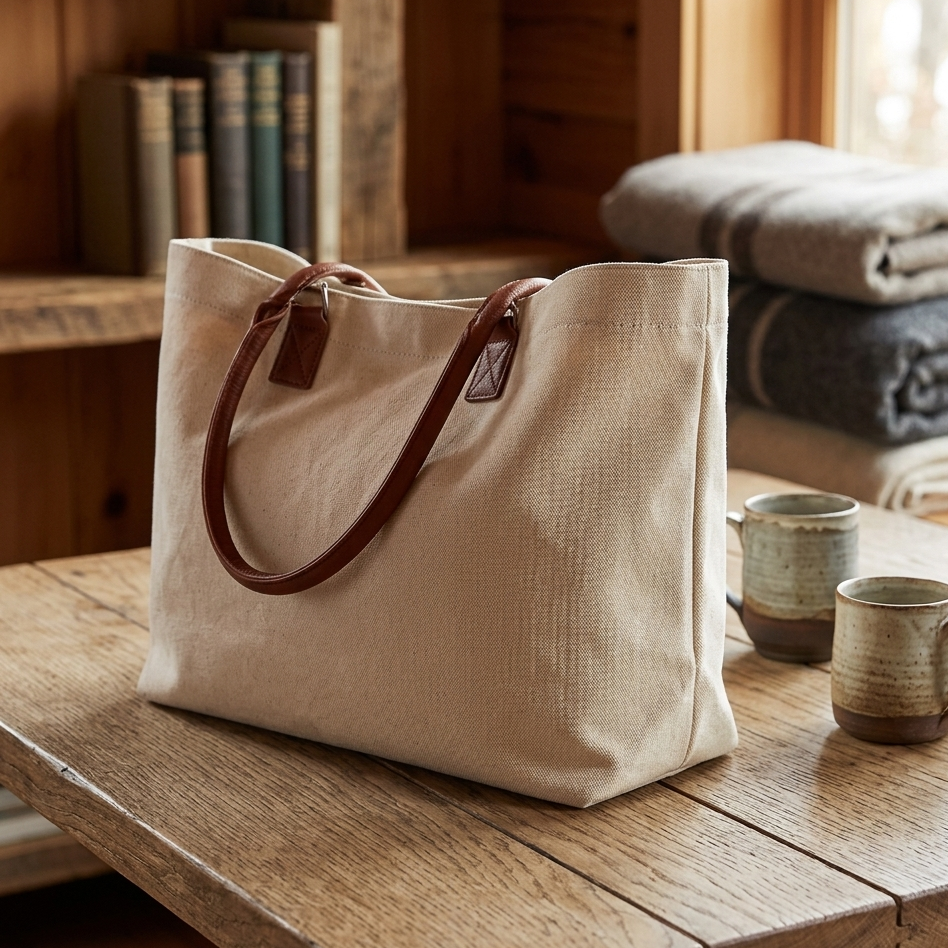 Casual Laptop Tote Bag