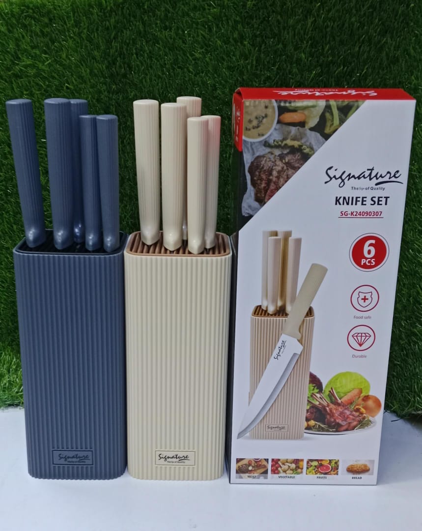 6PC Knife Set