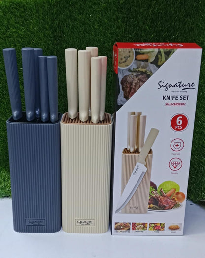 6PC Knife Set