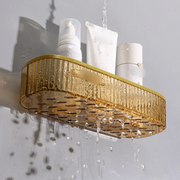 Acrylic Bathroom & Kitchen Shelf