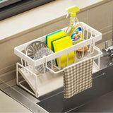 Sink Caddy With Water Draining Tray