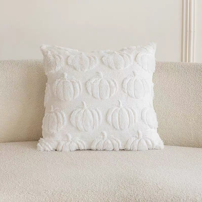 Square cushion cover measuring 45 by 45 cm for home décor.